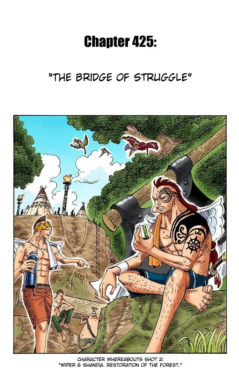 One Piece - Digital Colored Comics Chapter 425 2